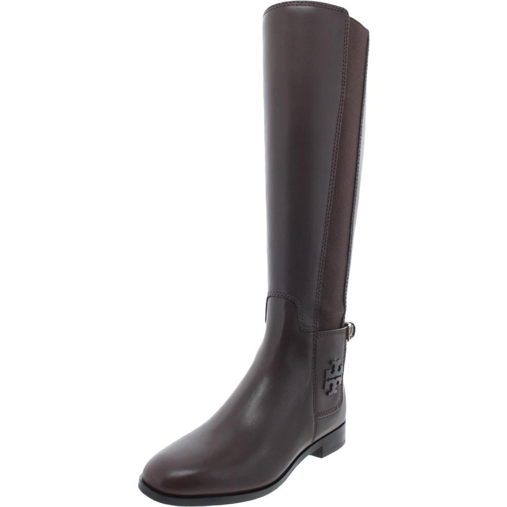 商品Tory Burch|Tory Burch Womens Wyatt 2 Leather Riding Knee-High Boots,价格¥2102-¥2161,第1张图片