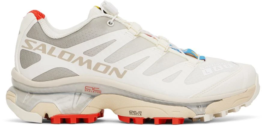 商品Salomon|Off-White XT-4 OG Sneakers,价格¥1692,第1张图片