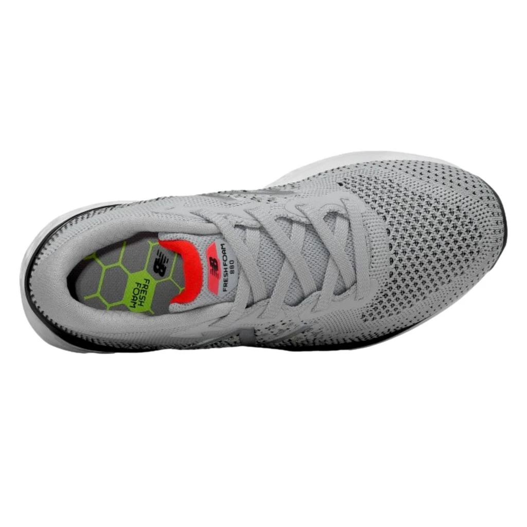 商品New Balance|Fresh Foam x 880 V10 Silver Mink/Black/Lemon Slush  YP880G10 Grade-School,价格¥734,第3张图片详细描述