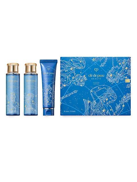 商品Cle de Peau|Cleanser Trio Set,价格¥618,第1张图片