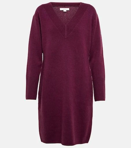 商品Vince|Ribbed-knit sweater dress,价格¥3291,第1张图片