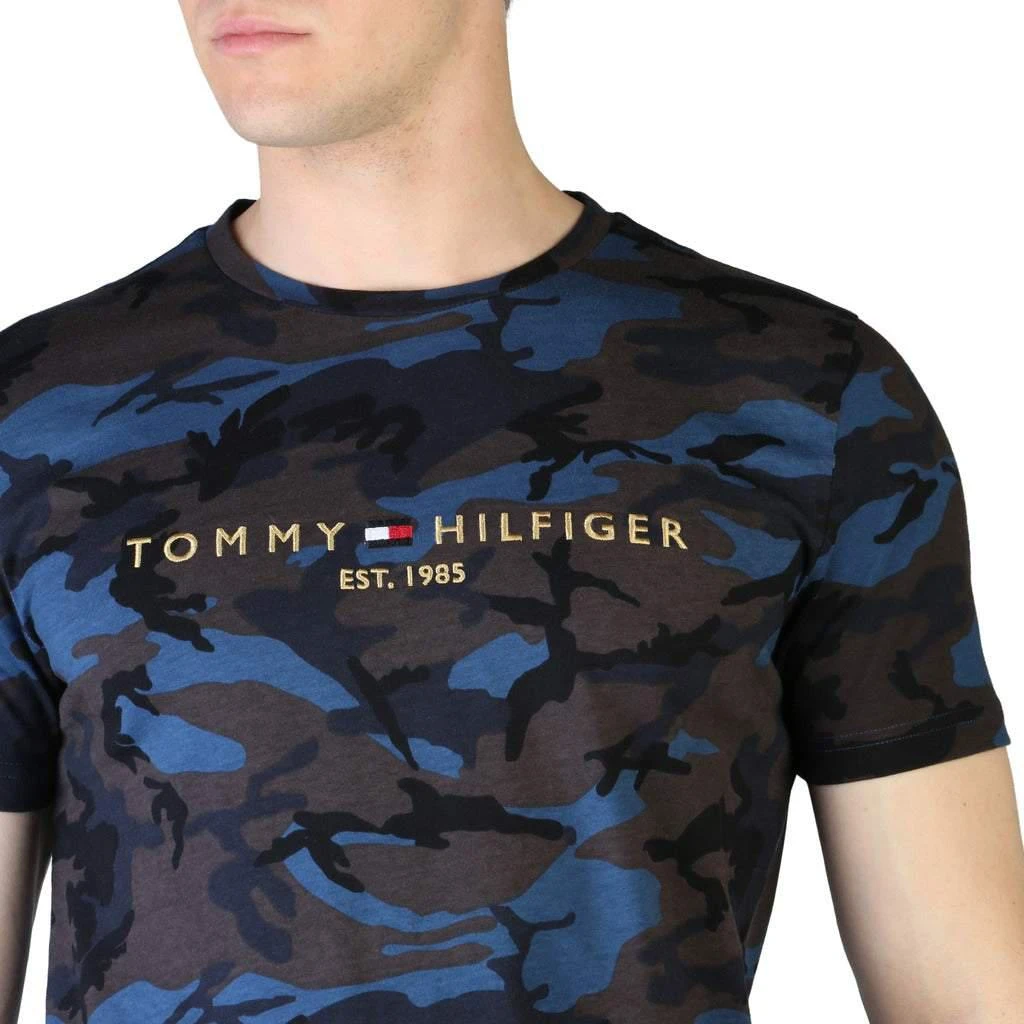 商品Tommy Hilfiger|Tommy Hilfiger cotton round neck T-Shirt,价格¥456,第3张图片详细描述