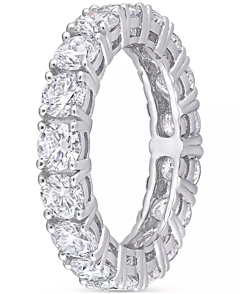 Moissanite All-Around Eternity Band (4 ct. t.w.) in 10k White Gold 商品