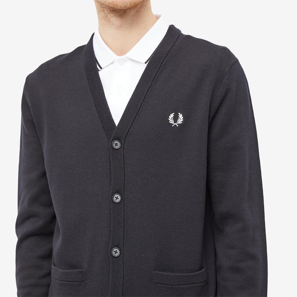 Fred Perry Merino Cardigan商品第5张图片规格展示