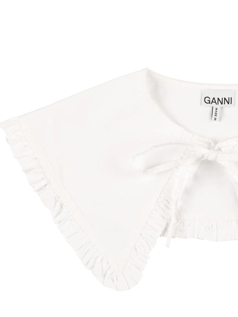 商品Ganni|Organic Cotton Collar,价格¥200,第2张图片详细描述