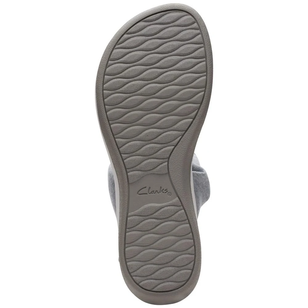 商品Clarks|Women's Arla Nicole Strappy Slingback Thong Sandals,价格¥289,第5张图片详细描述