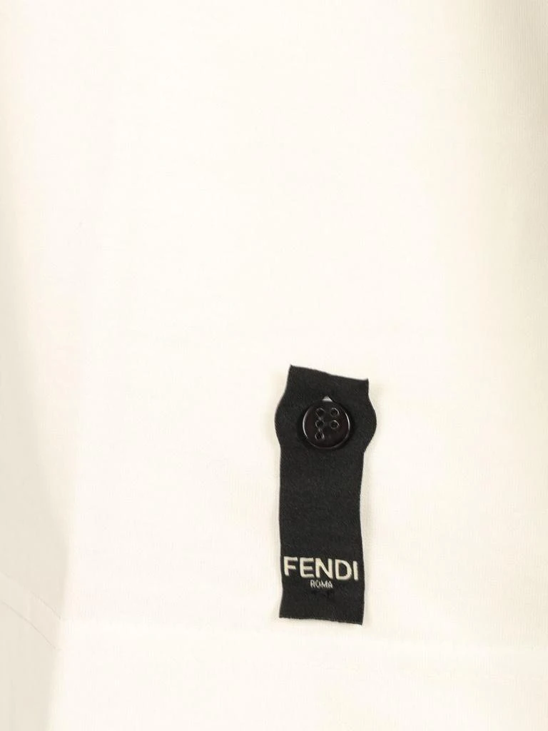 商品Fendi|Fendi Roma T-Shirt White,价格¥5349,第4张图片详细描述