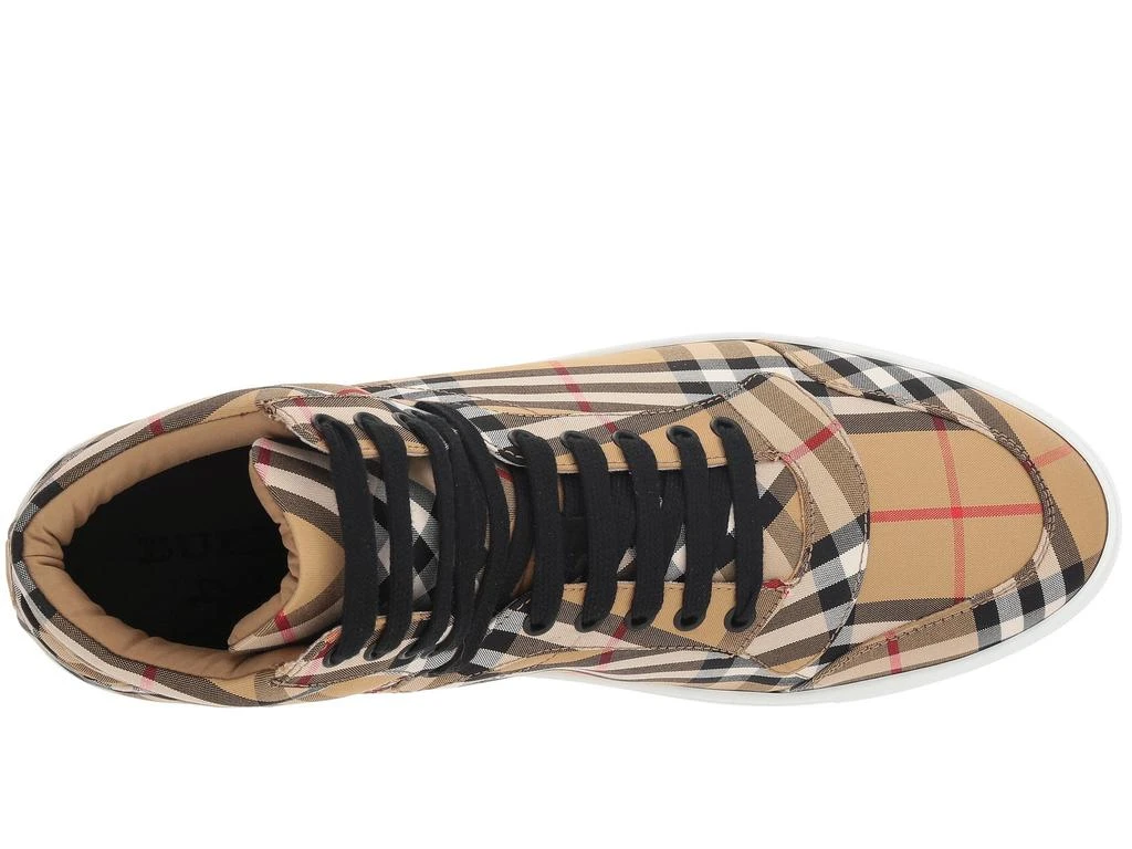 商品Burberry|Reeth High Top Sneaker,价格¥1929,第2张图片详细描述