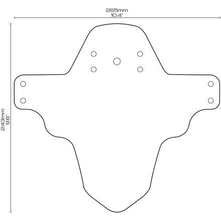 商品All Mountain Style|Mud Guard,价格¥98,第3张图片详细描述