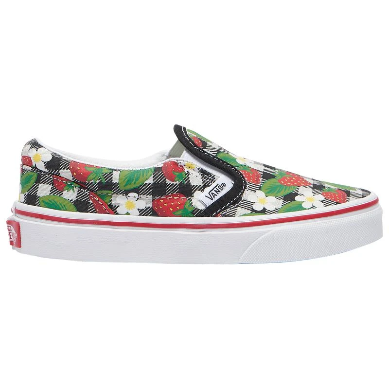 商品Vans|Vans Classic Slip On - Girls' Preschool,价格¥278,第1张图片