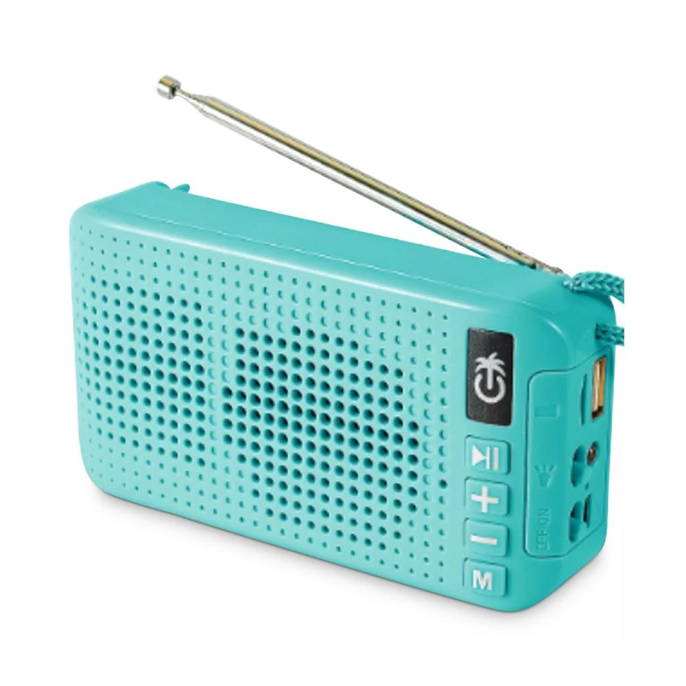 商品Phunkee Tree|Black Solar Bluetooth Speaker,价格¥168,第3张图片详细描述