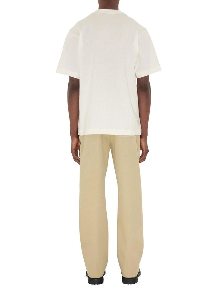商品Burberry|Cross stitch ekd cotton t-shirt,价格¥4783,第3张图片详细描述