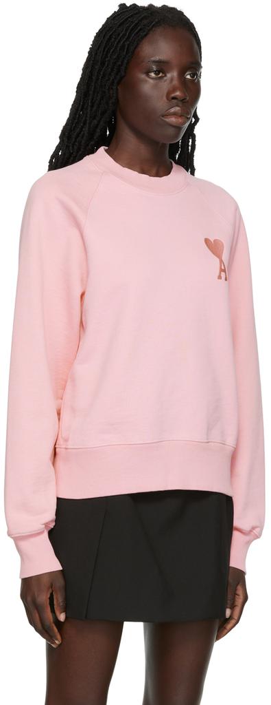 Pink Ami de Cœur Sweatshirt商品第2张图片规格展示