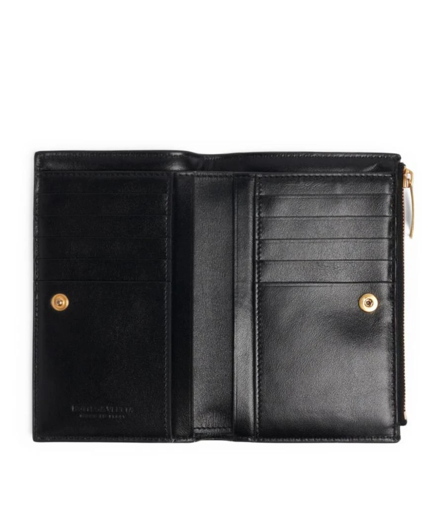 商品Bottega Veneta|Leather Intreccio Bifold Wallet,价格¥6027,第2张图片详细描述