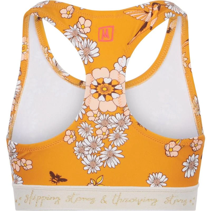 商品Munster|Floral print tank top in yellow,价格¥340,第2张图片详细描述