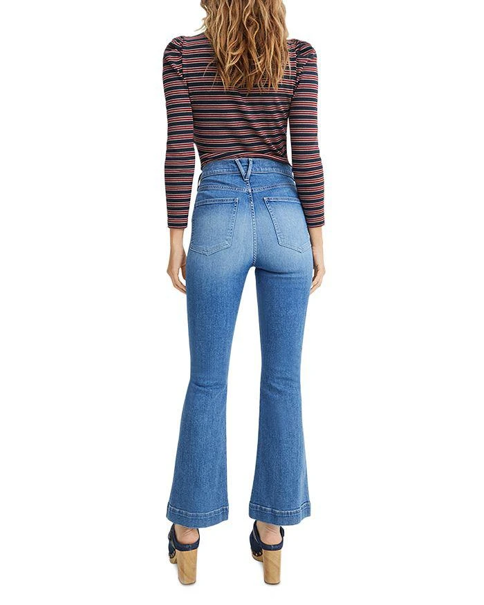 商品VERONICA BEARD|Britney Striped Puff Sleeve Tee,价格¥1182,第2张图片详细描述