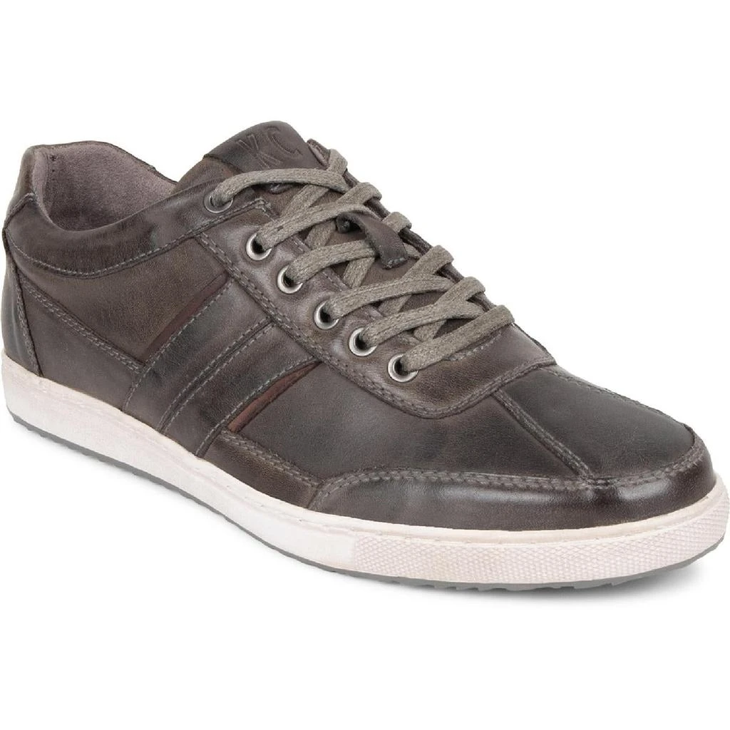 商品Kenneth Cole|Sprinter Mens Genuine Leather Comfort Fashion Sneakers,价格¥247,第3张图片详细描述