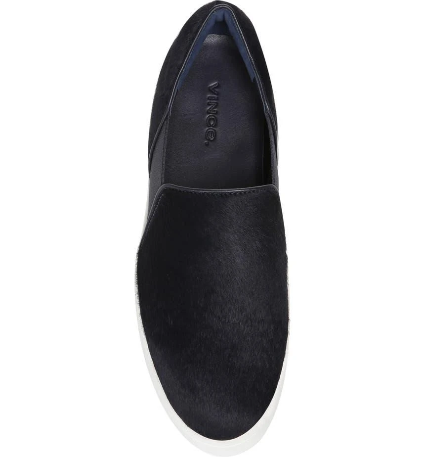 商品Vince|Warren Genuine Calf Hair Platform Sneaker,价格¥920,第5张图片详细描述