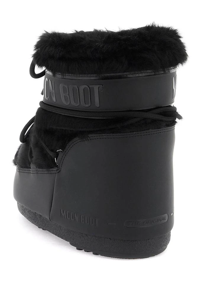 商品Moon Boot|Faux fur Icon snow boots,价格¥1025,第2张图片详细描述