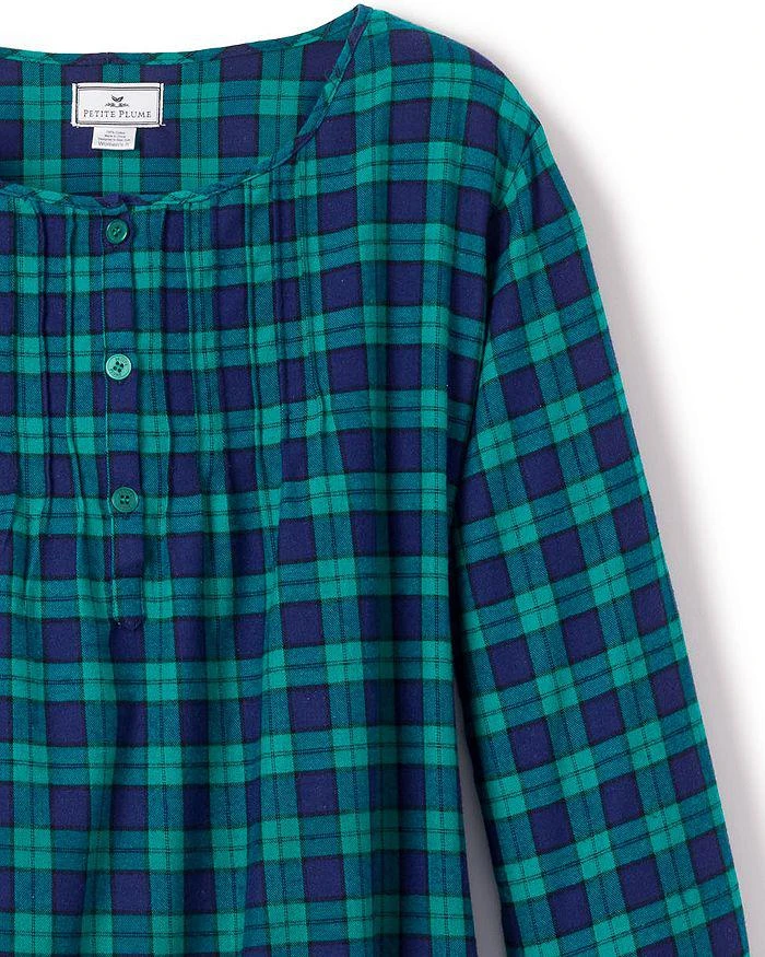 商品Petite Plume|Highland Tartan Beatrice Nightgown,价格¥628,第2张图片详细描述