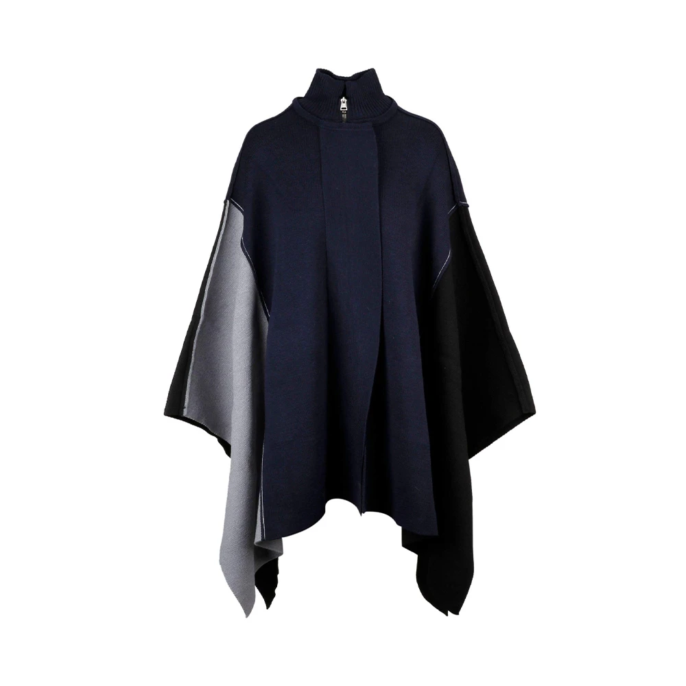 商品Chloé|CHLOE' 女蓝色女士大衣 C18AMM02-790-4ZE,价格¥4680,第1张图片