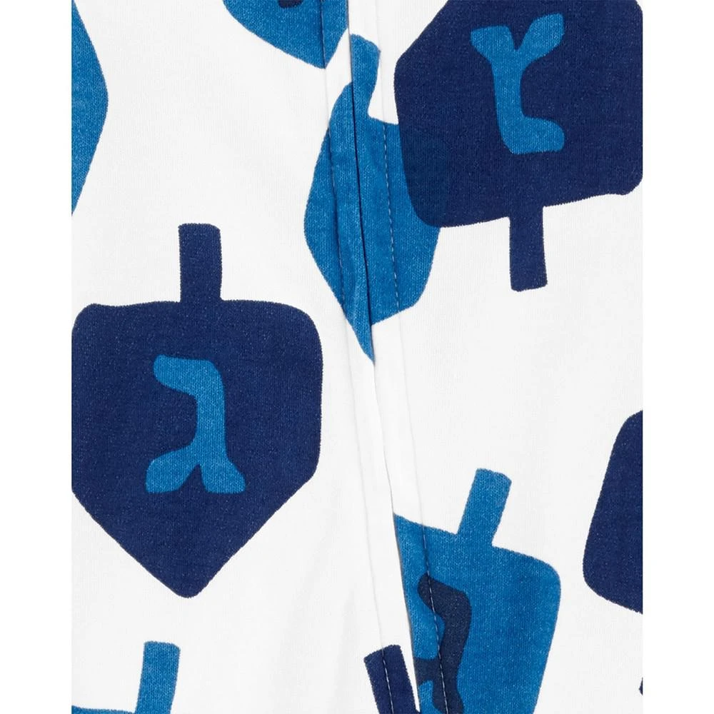 商品Carter's|Baby Boys Hanukkah 2-Way Zip Sleep and Play,价格¥67,第2张图片详细描述