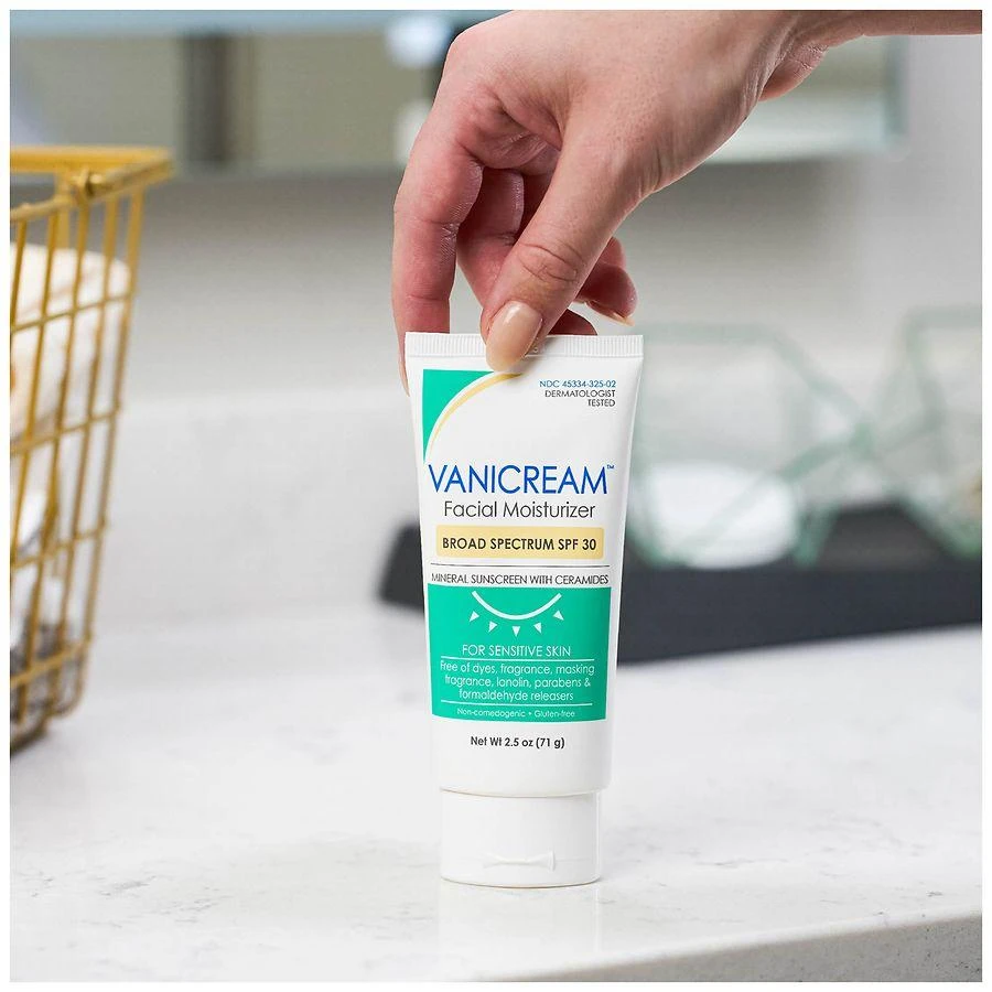 商品Vanicream|Facial Moisturizer SPF 30,价格¥134,第5张图片详细描述