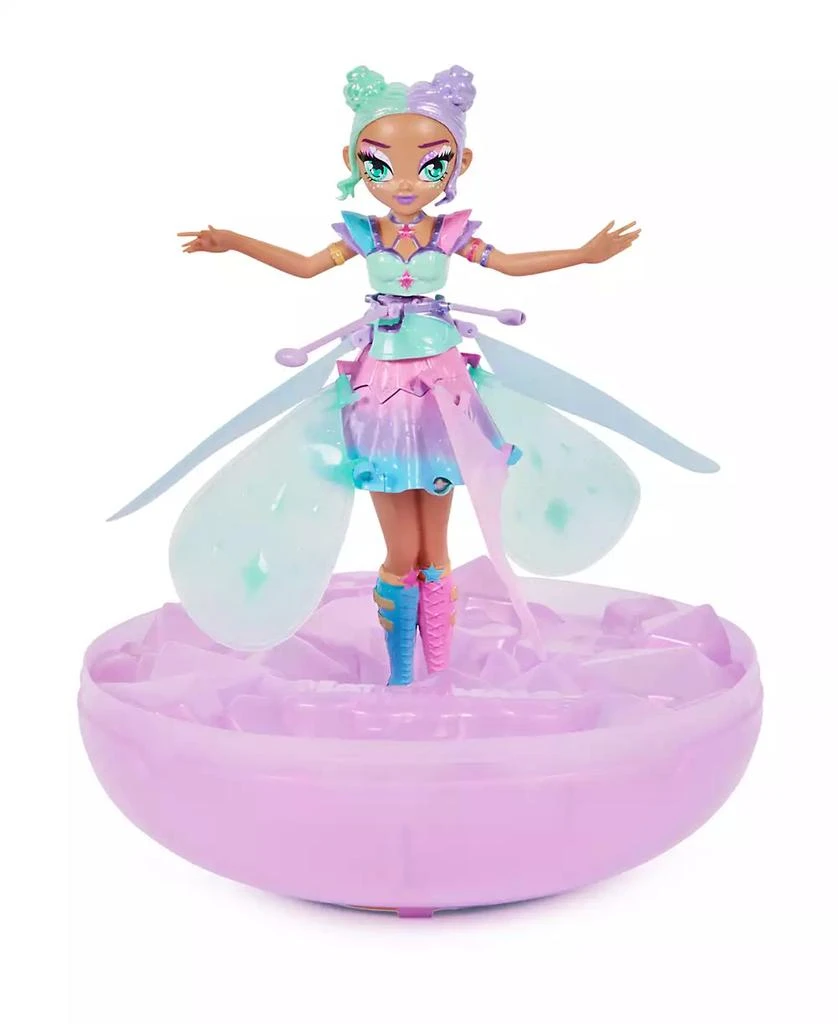 商品Hatchimals|Crystal Flyers, Pastel Kawaii Doll Magical Flying Toy with Lights,价格¥221,第2张图片详细描述