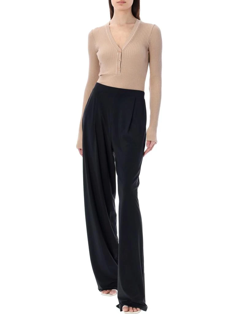 商品ANDREĀDAMO|ANDREĀDAMO Ribbed Knit Bodysuit,价格¥3829,第4张图片详细描述