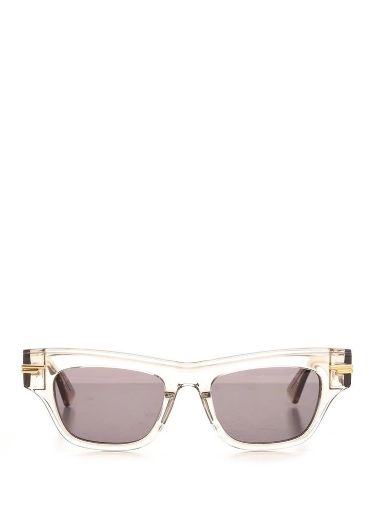 商品Bottega Veneta|Bottega Veneta Eyewear Square-Frame Sunglasses,价格¥2638,第1张图片