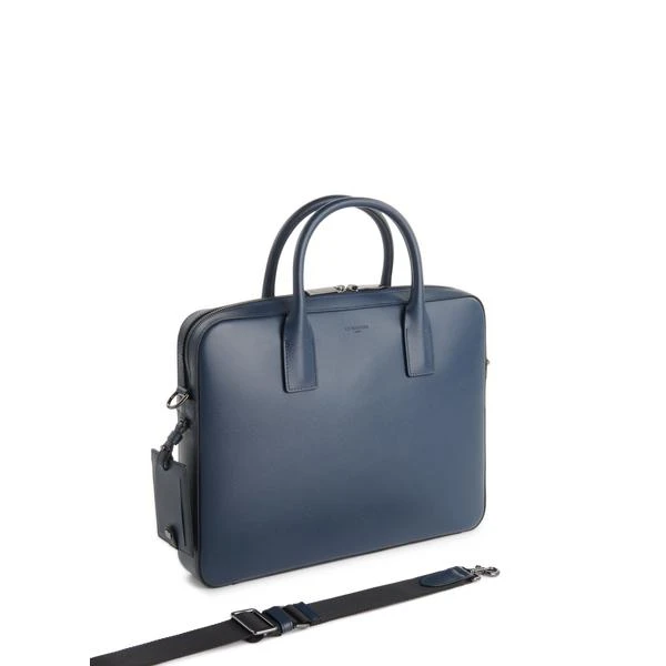 商品le tanneur|Emile leather briefcase,价格¥4853,第1张图片