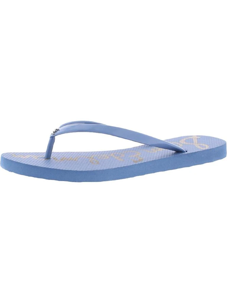 Skye Womens Logo Slip On Flip-Flops 商品