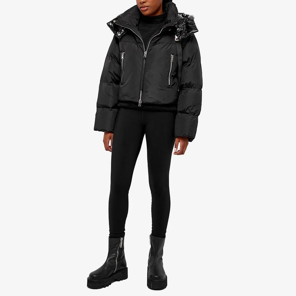 商品Shoreditch Ski Club|Shoreditch Ski Club Luna Short Puffer Coat,价格¥2714,第5张图片详细描述