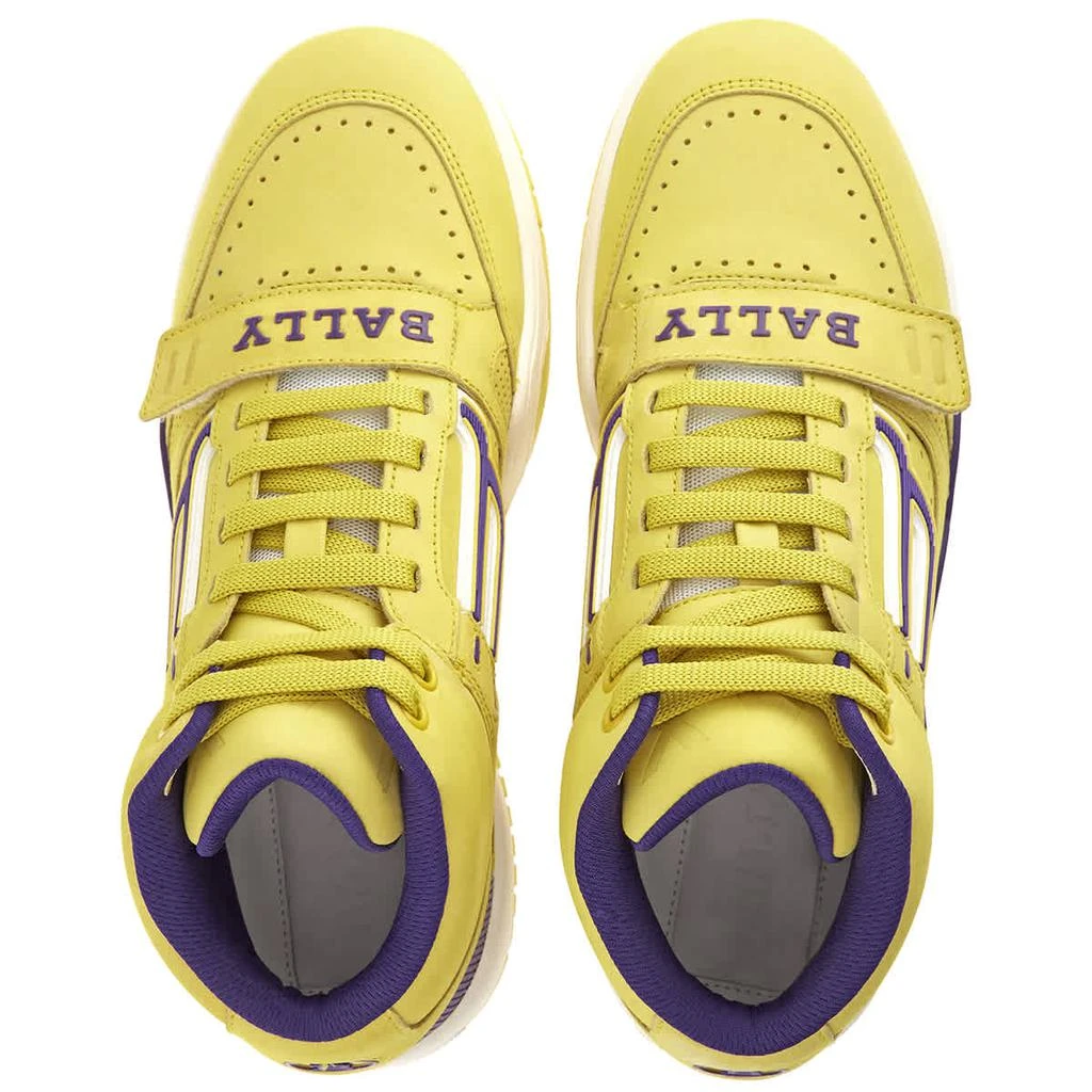 商品Bally|Yellow Kuper T-Lax Sneakers,价格¥1719,第3张图片详细描述