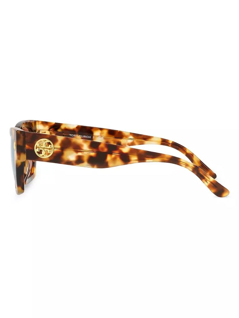 商品Tory Burch|52MM Rectangular Sunglasses,价格¥918,第5张图片详细描述