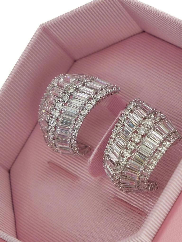 商品Swarovski|Hyperbola Drop Earrings,价格¥3756,第3张图片详细描述