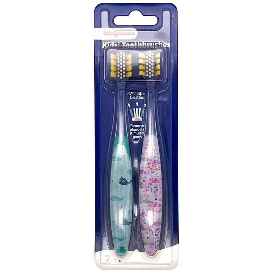 商品Walgreens|Kids' Toothbrush,价格¥29,第1张图片