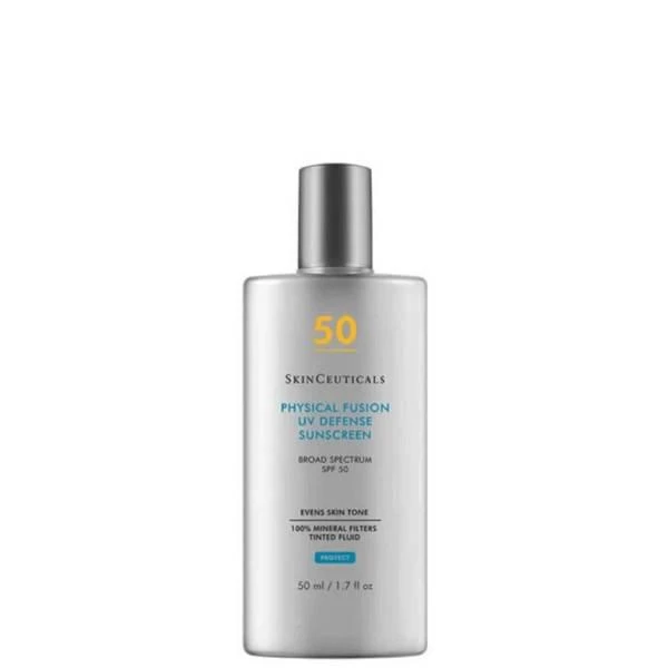 商品SkinCeuticals|SkinCeuticals Physical Fusion UV Defense SPF 50 Mineral Sunscreen (Various Sizes),价格¥316-¥541,第1张图片