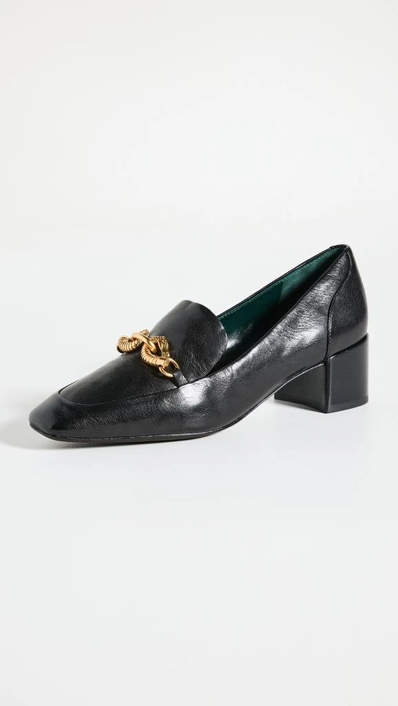 商品Tory Burch|Jessa Heeled Loafers 45mm,价格¥2801,第1张图片