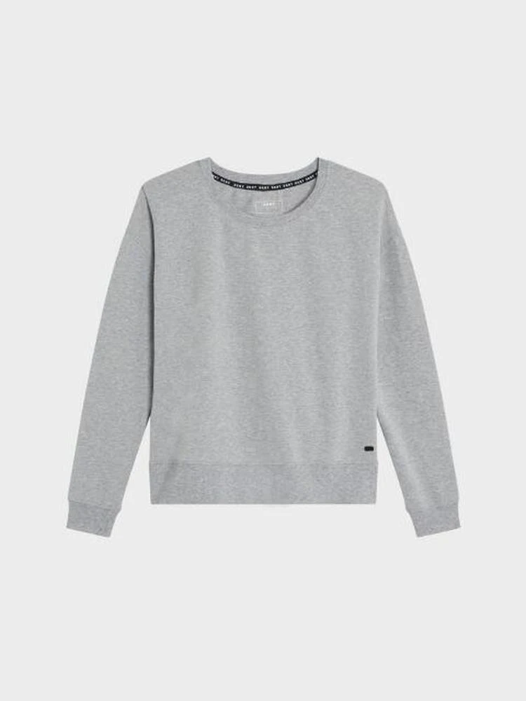 商品DKNY|CROPPED REFLECTIVE 卫衣,价格¥219,第1张图片