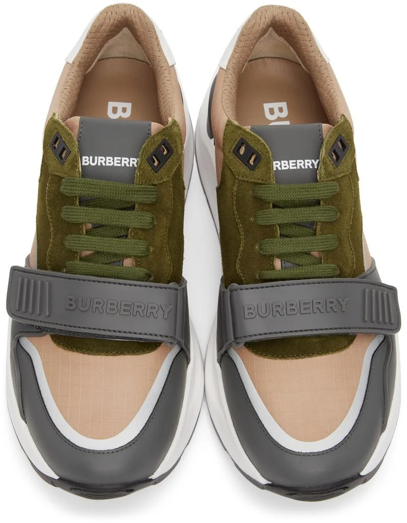 商品Burberry|多色 Ramsey 运动鞋,价格¥5170,第5张图片详细描述