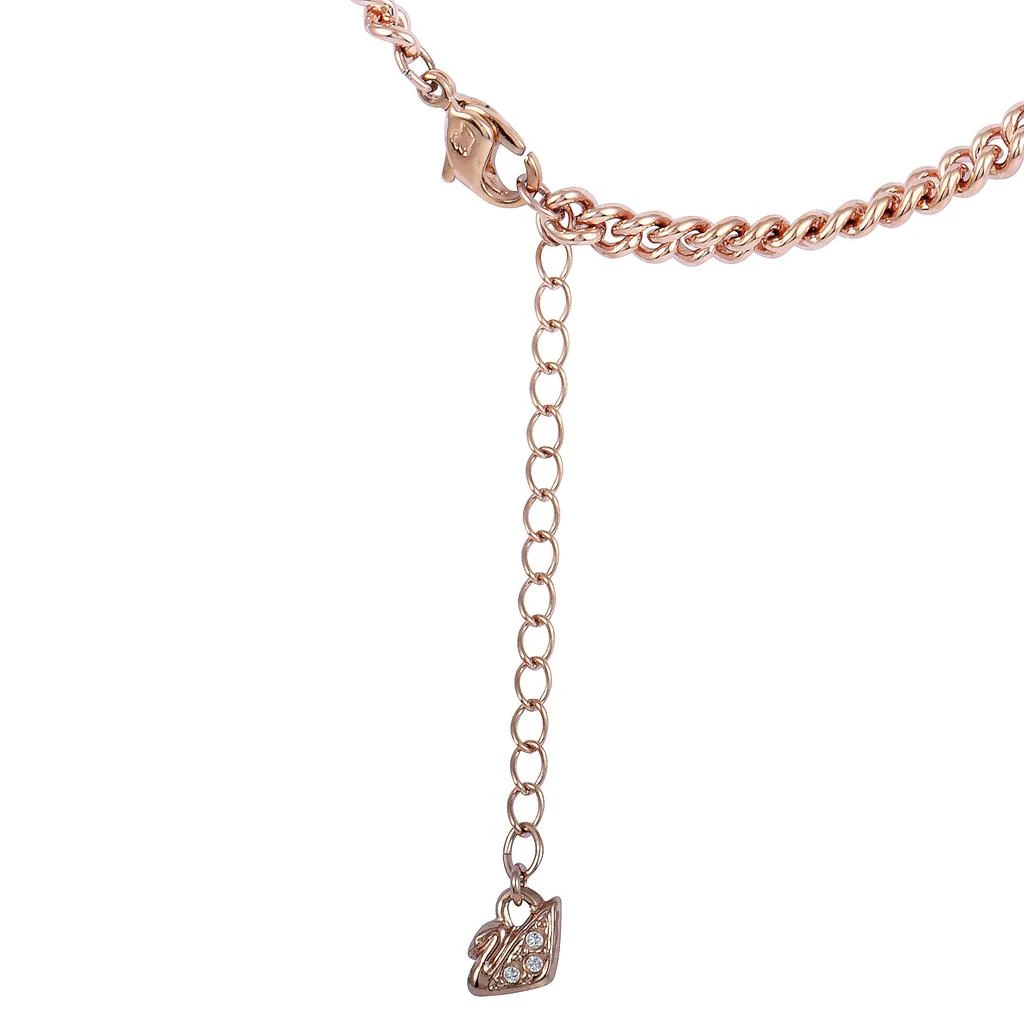 商品Swarovski|Vio Crystals Pave Pendant Rose Gold Plated Chain Necklace,价格¥330,第4张图片详细描述