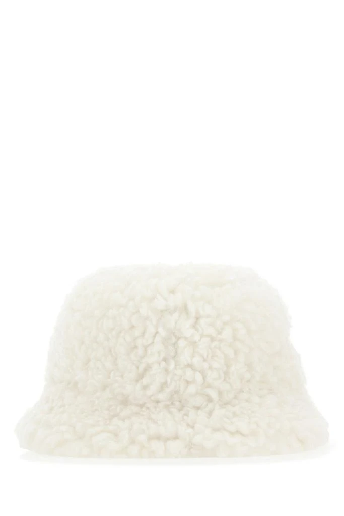 商品Prada|Ivory eco shearling hat,价格¥7090,第2张图片详细描述