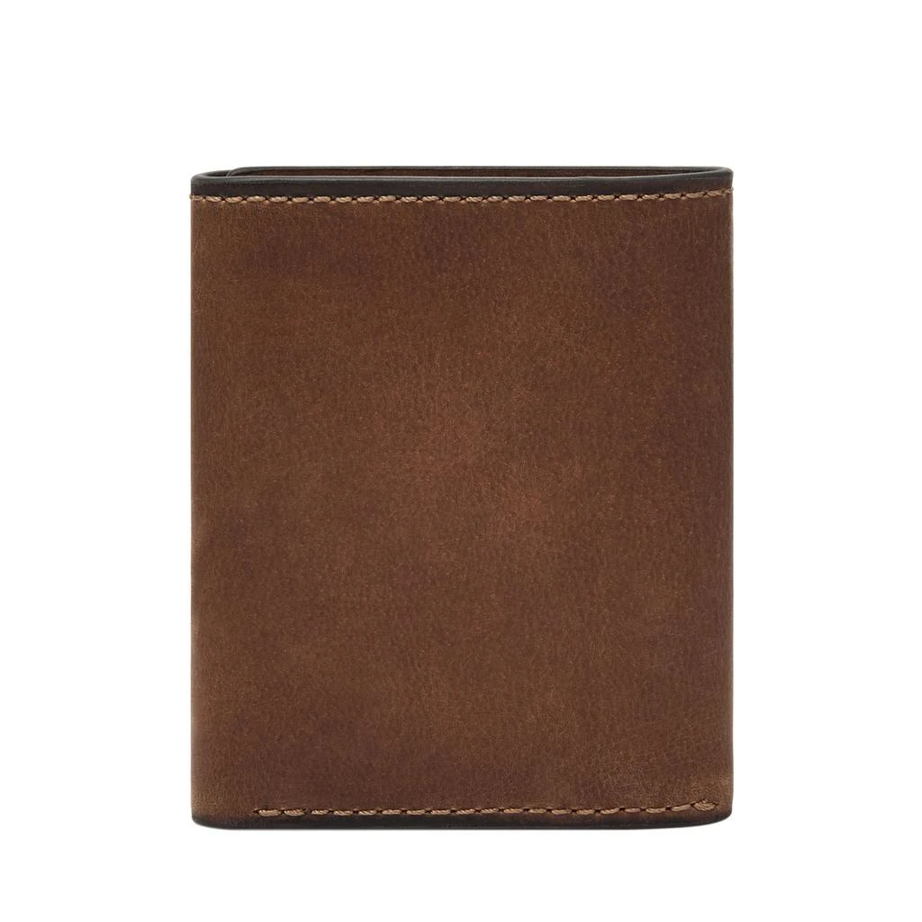 商品Fossil|Fossil Men's Jayden Leather Trifold,价格¥160,第3张图片详细描述