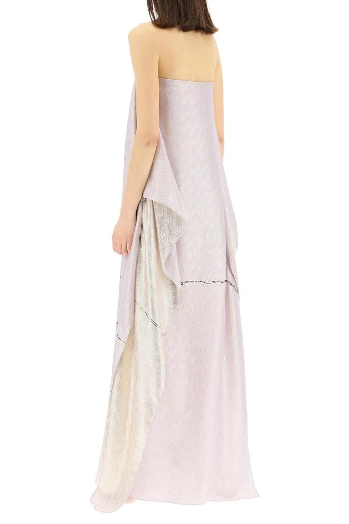 商品Fendi|FENDI BRUSH LUREX SILK DRESS,价格¥26618,第4张图片详细描述