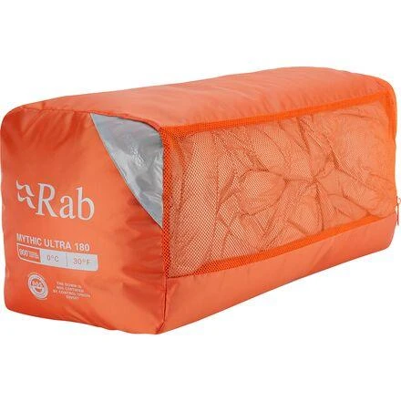 Mythic Ultra 180 Sleeping Bag: 32F Down 商品