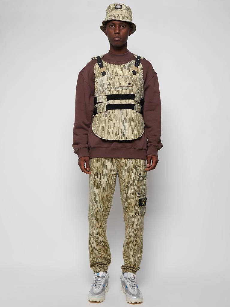 商品Stone Island|Camouflage Print Vest Natural Beige,价格¥2166,第2张图片详细描述