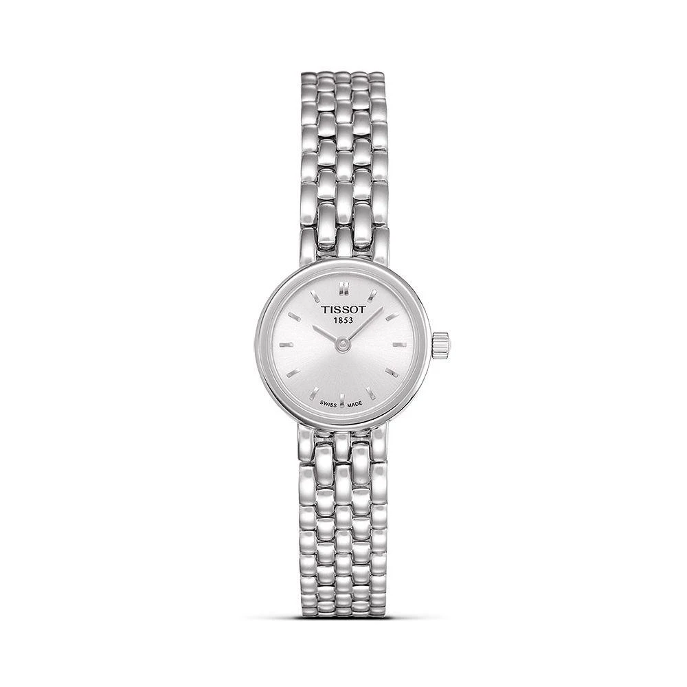 商品Tissot|Lovely Silver 女士石英腕表, 19mm,价格¥2624,第1张图片