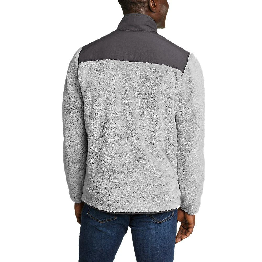 商品Eddie Bauer|Men's Bayham 1/2-Zip Fleece Pullover,价格¥398,第2张图片详细描述