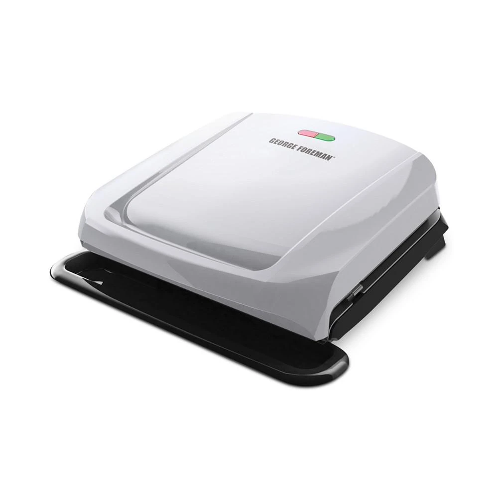 商品George Foreman|GRP1060P 4 Serving Grill with Removable Plates,价格¥628,第1张图片